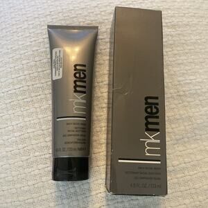 Mary Kay MK Men Daily Facial Wash Full Size 4.5 oz Dry to Oily Skin NEW
